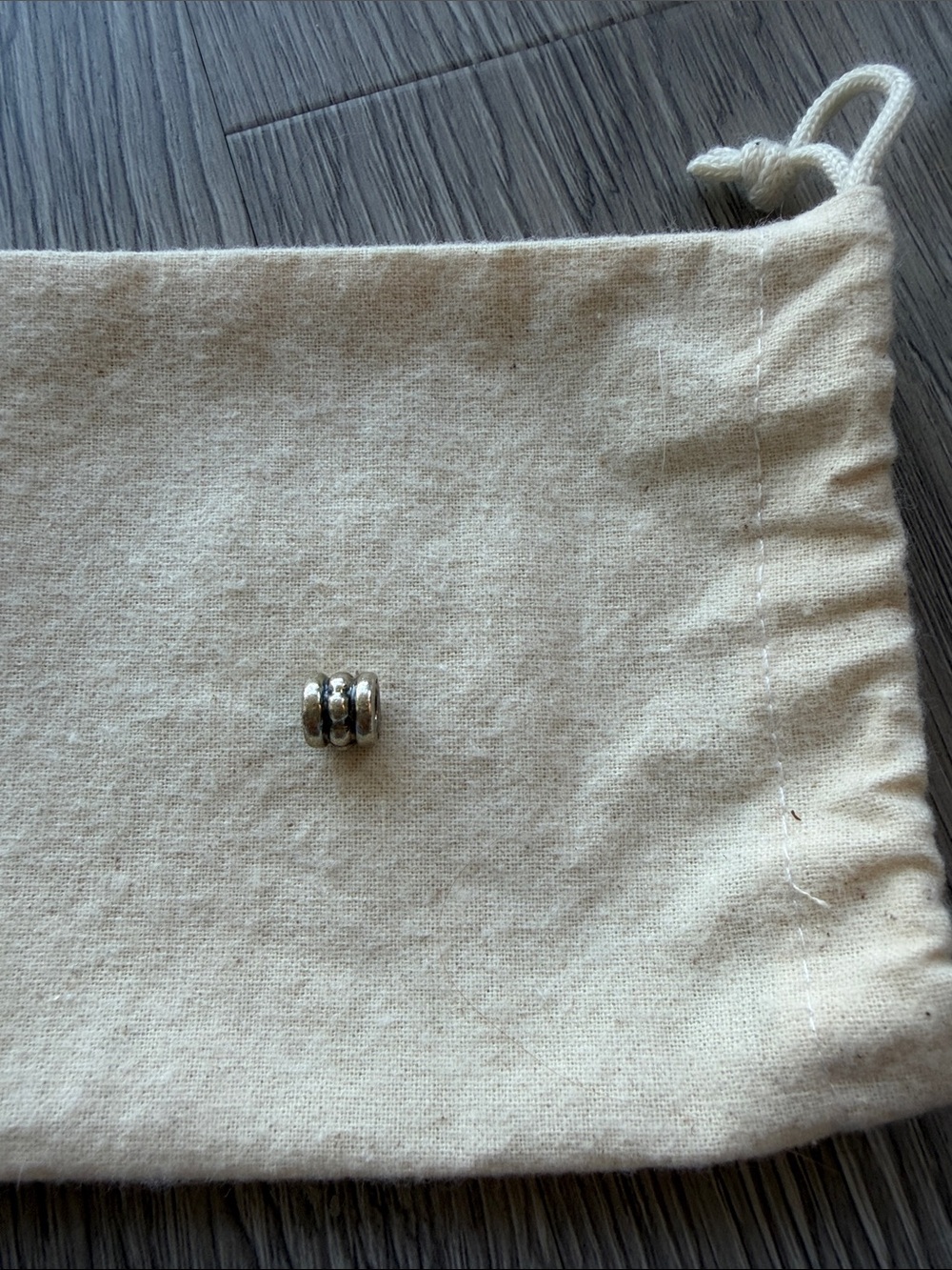 Pandora sterling silver charm